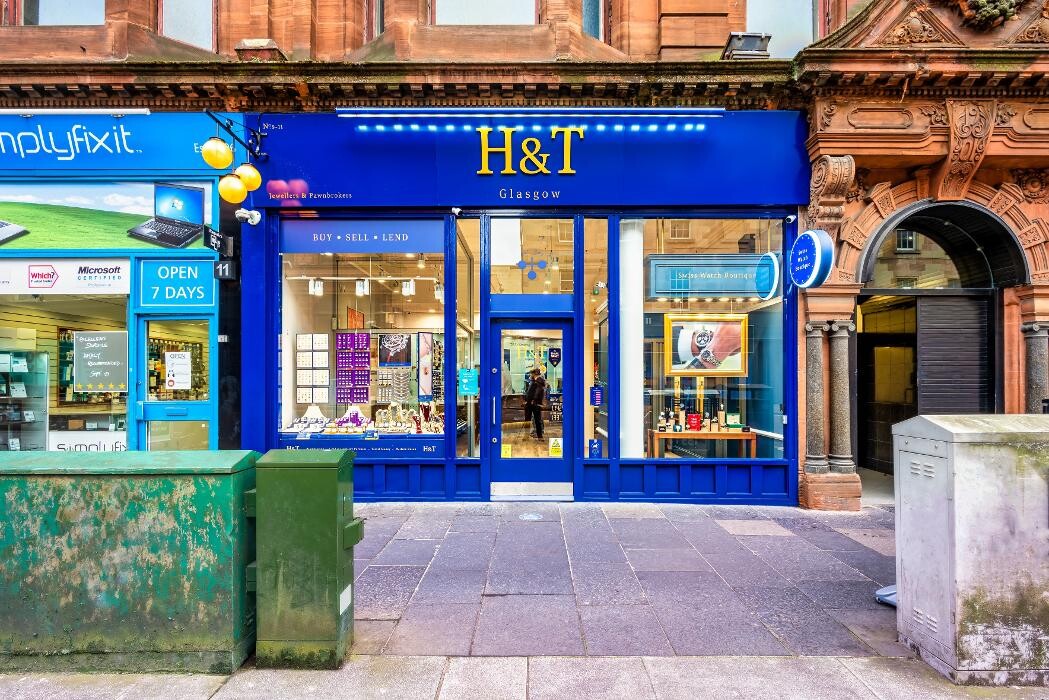 Images H&T Pawnbrokers