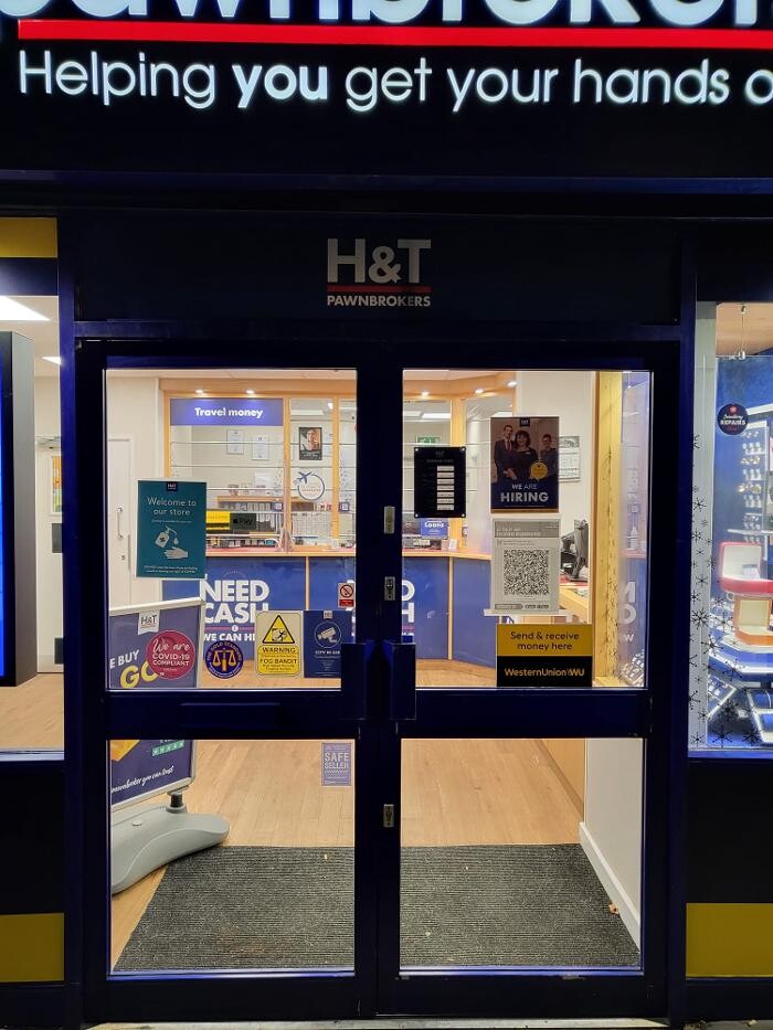 Images H&T Pawnbrokers
