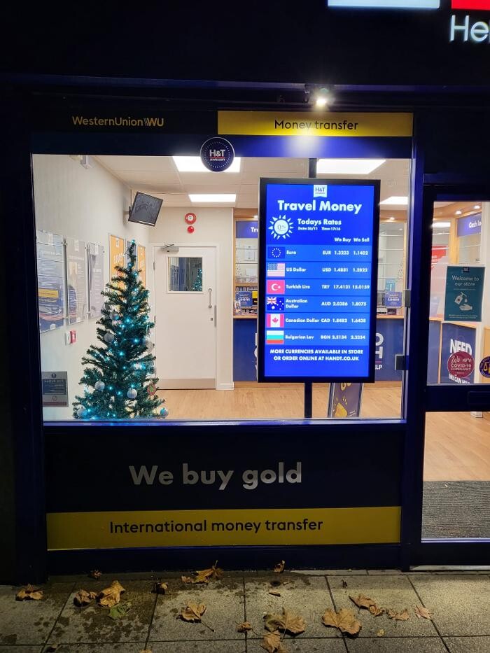 Images H&T Pawnbrokers