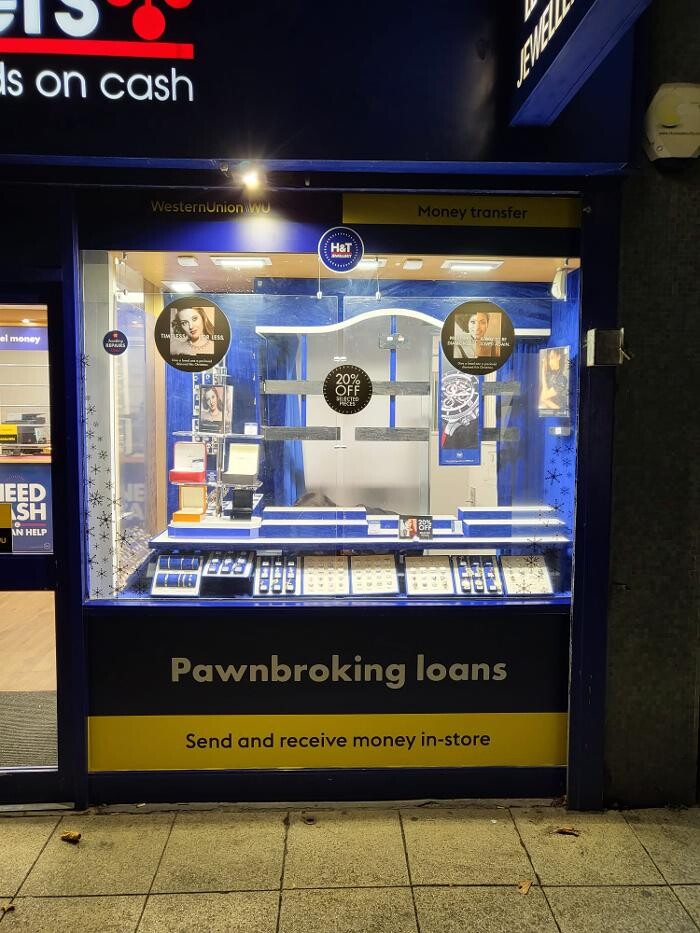 Images H&T Pawnbrokers