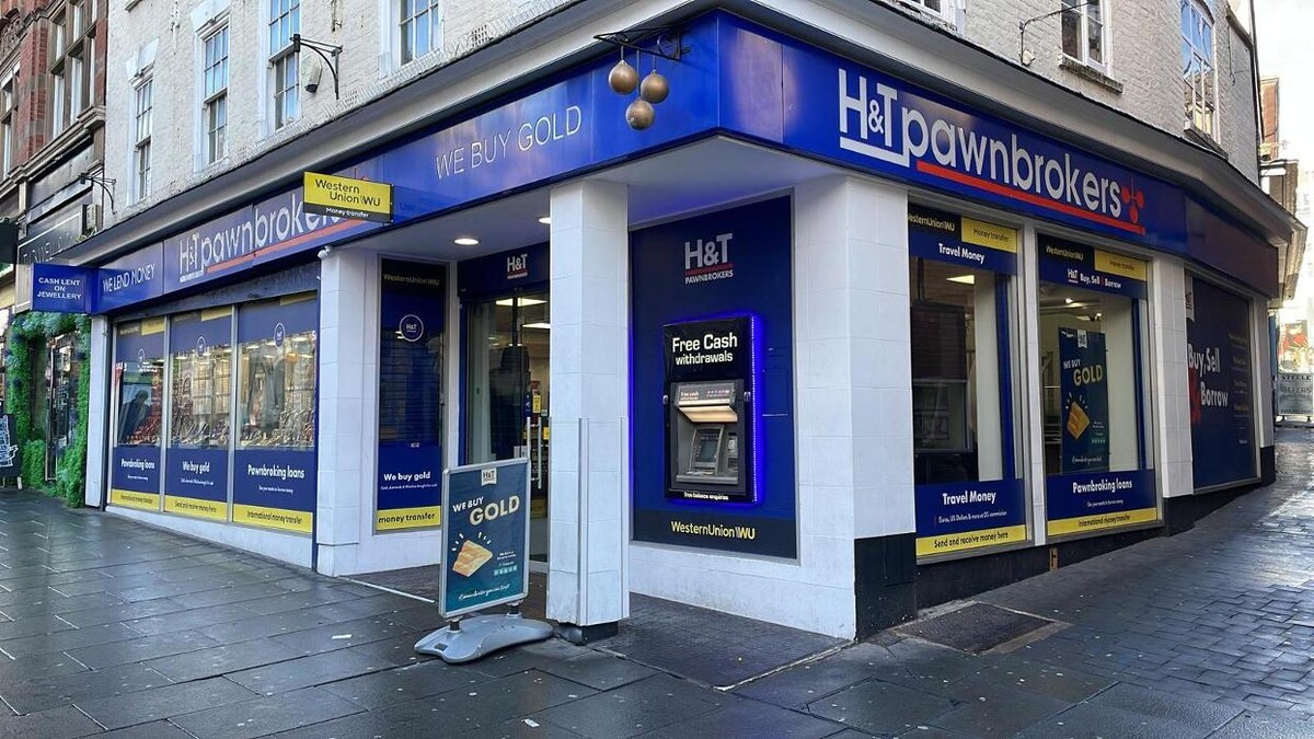 Images H&T Pawnbrokers