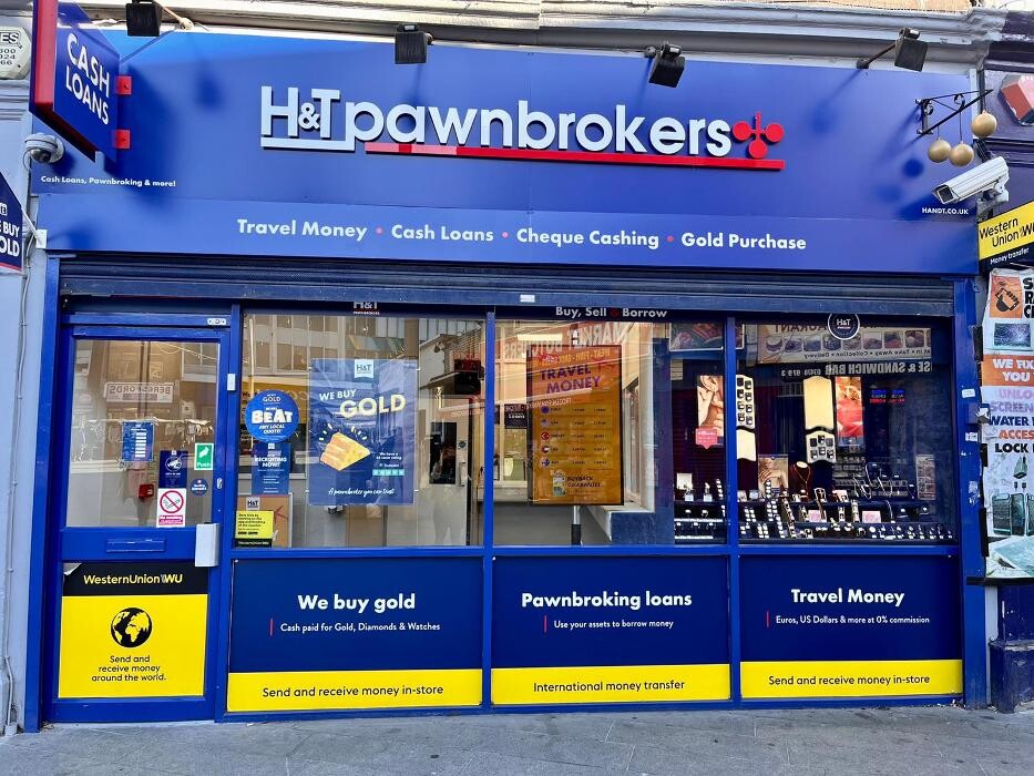 Images H&T Pawnbrokers