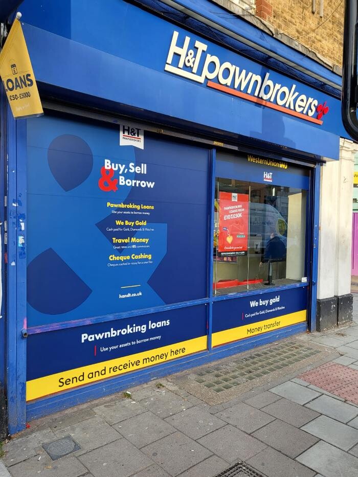 Images H&T Pawnbrokers