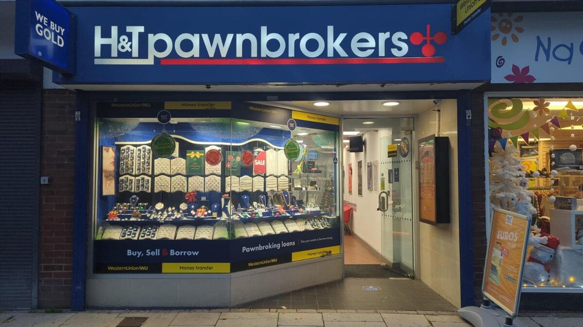 Images H&T Pawnbrokers