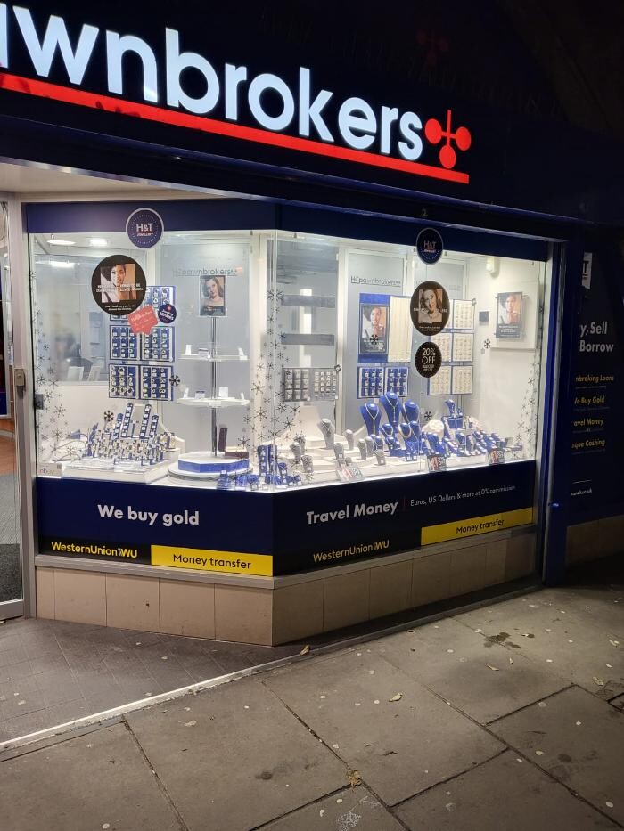 Images H&T Pawnbrokers