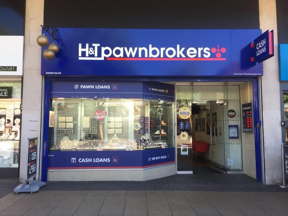 Images H&T Pawnbrokers