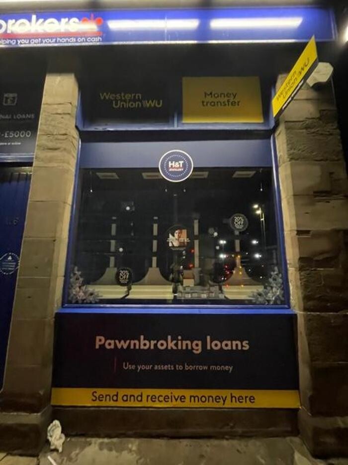 Images H&T Pawnbrokers