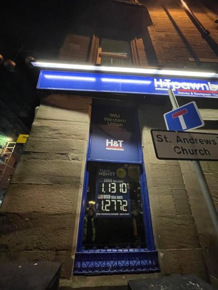 Images H&T Pawnbrokers