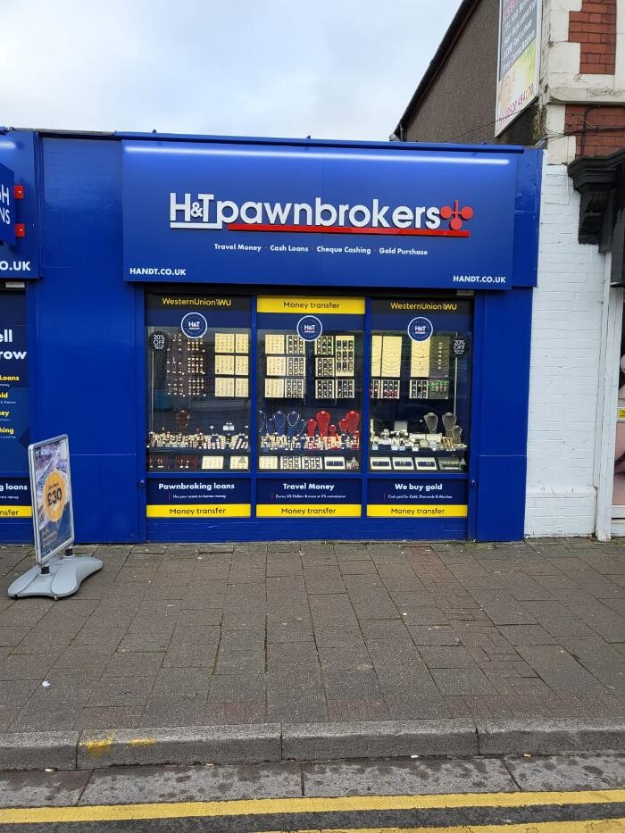 Images H&T Pawnbrokers