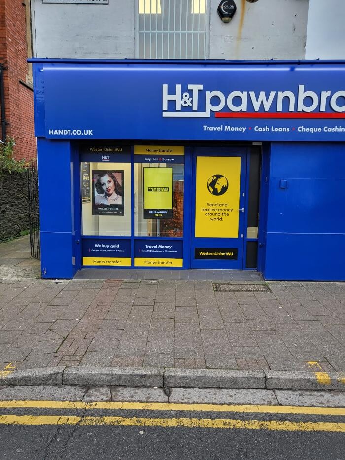 Images H&T Pawnbrokers