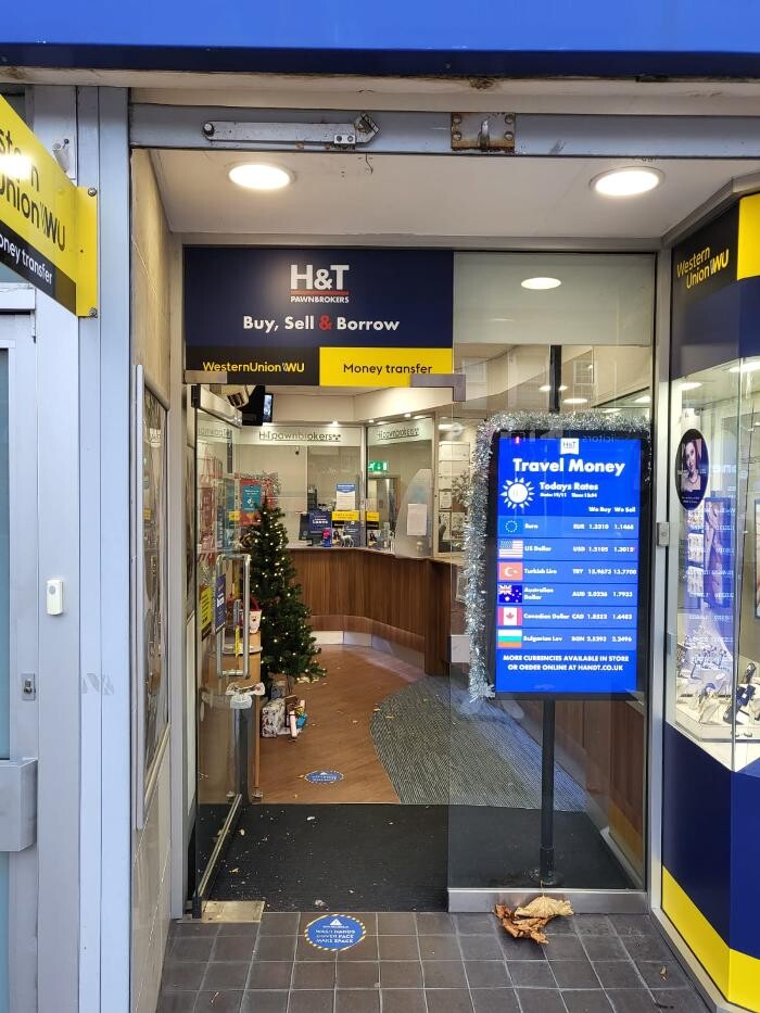 Images H&T Pawnbrokers