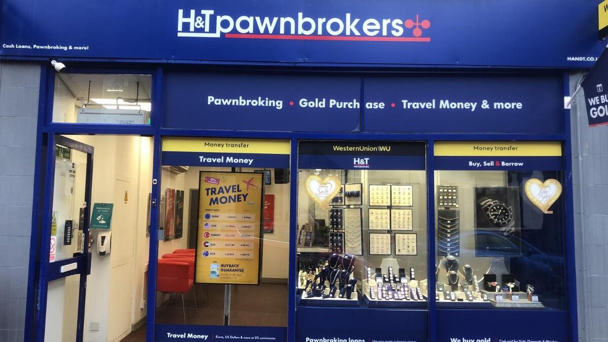 Images H&T Pawnbrokers