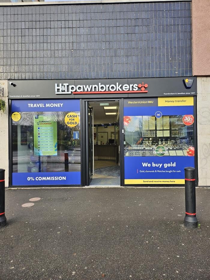 Images H&T Pawnbrokers