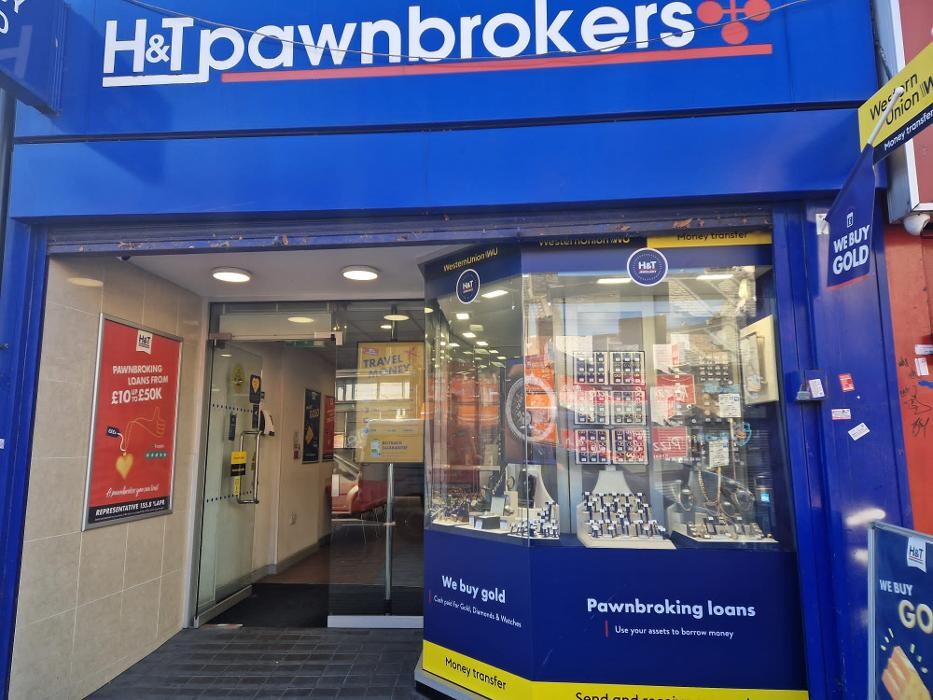 Images H&T Pawnbrokers