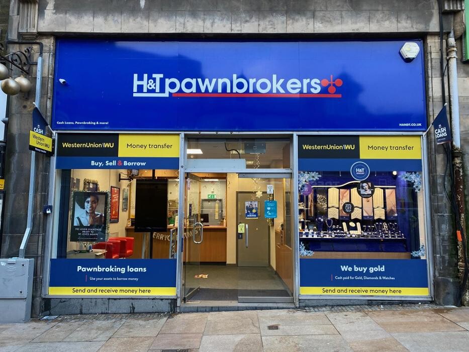 Images H&T Pawnbrokers