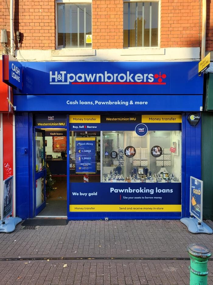 Images H&T Pawnbrokers