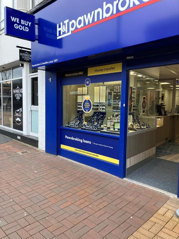 Images H&T Pawnbrokers