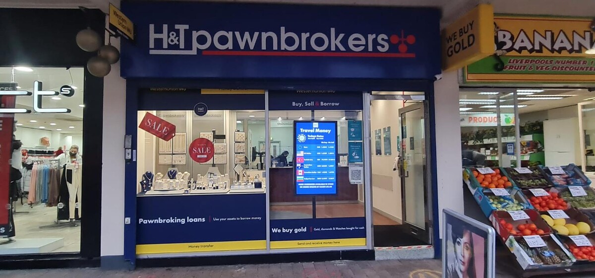 Images H&T Pawnbrokers