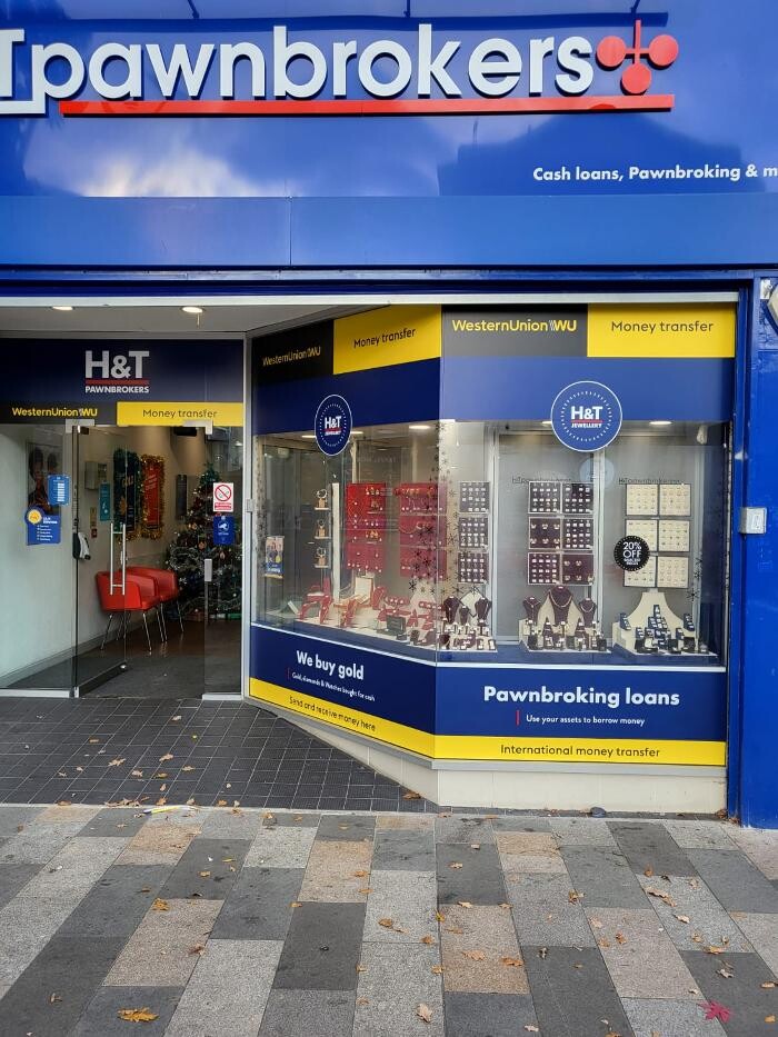 Images H&T Pawnbrokers