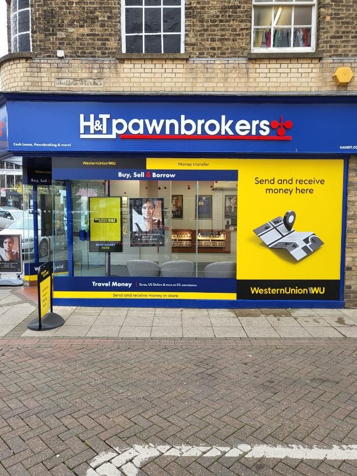 Images H&T Pawnbrokers