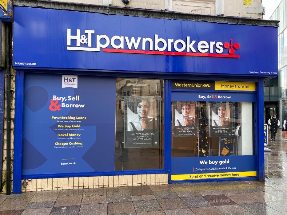 Images H&T Pawnbrokers