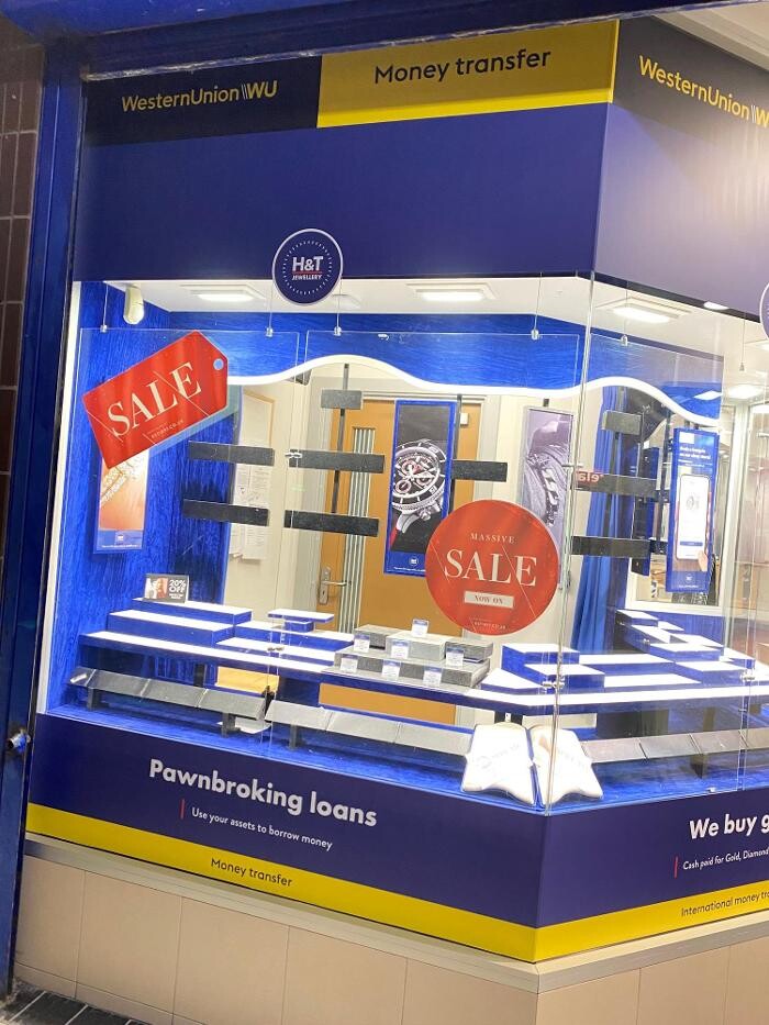 Images H&T Pawnbrokers