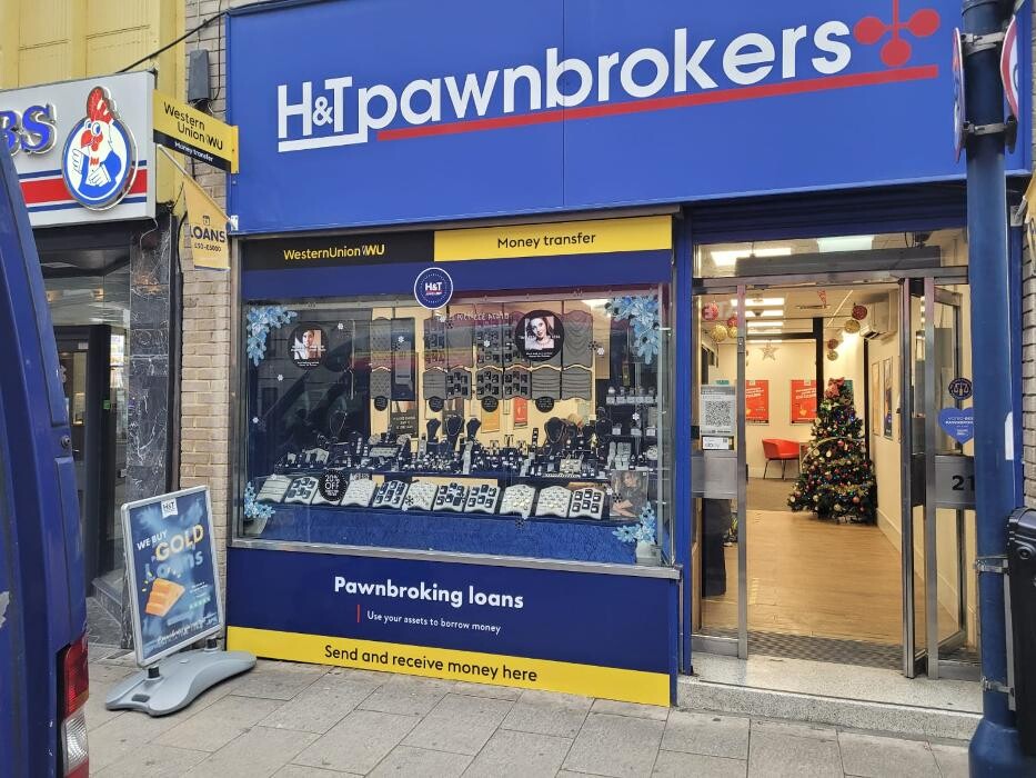 Images H&T Pawnbrokers