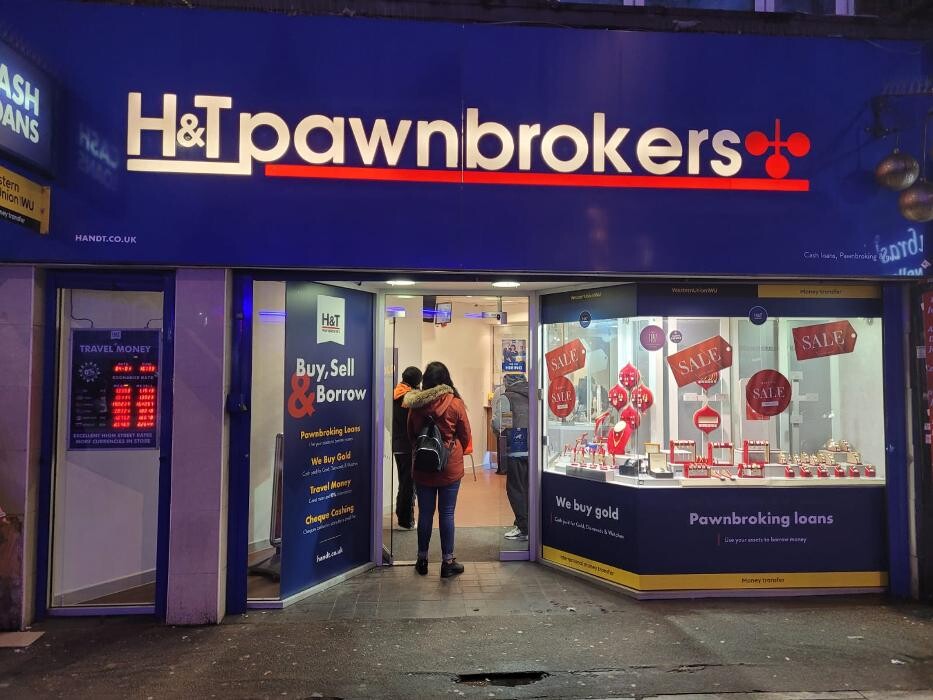 Images H&T Pawnbrokers