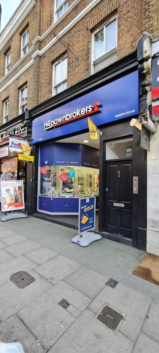 Images H&T Pawnbrokers