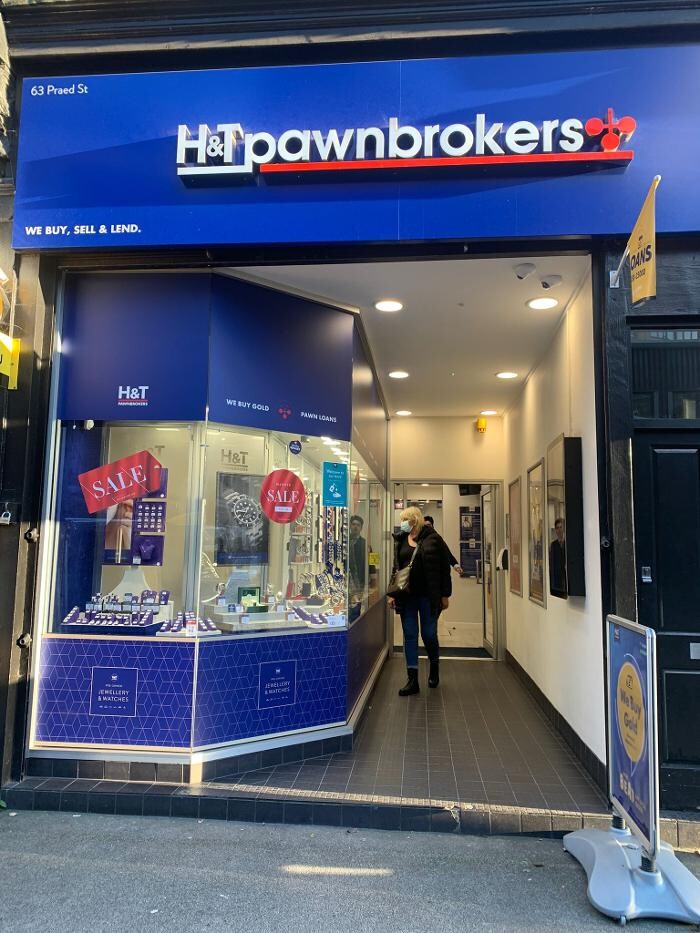 Images H&T Pawnbrokers