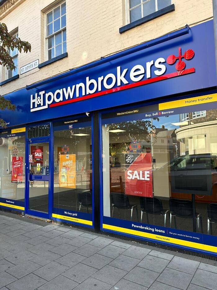 Images H&T Pawnbrokers