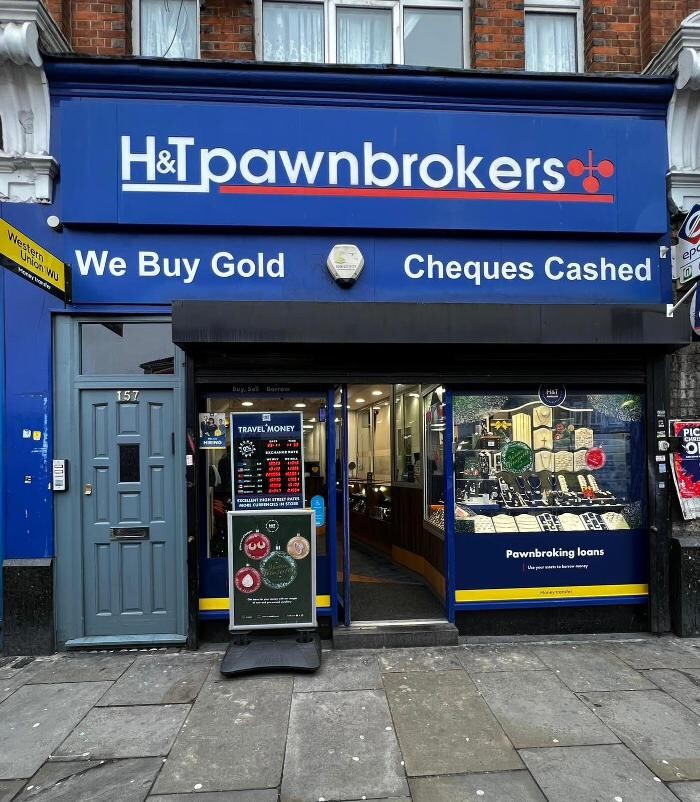 Images H&T Pawnbrokers