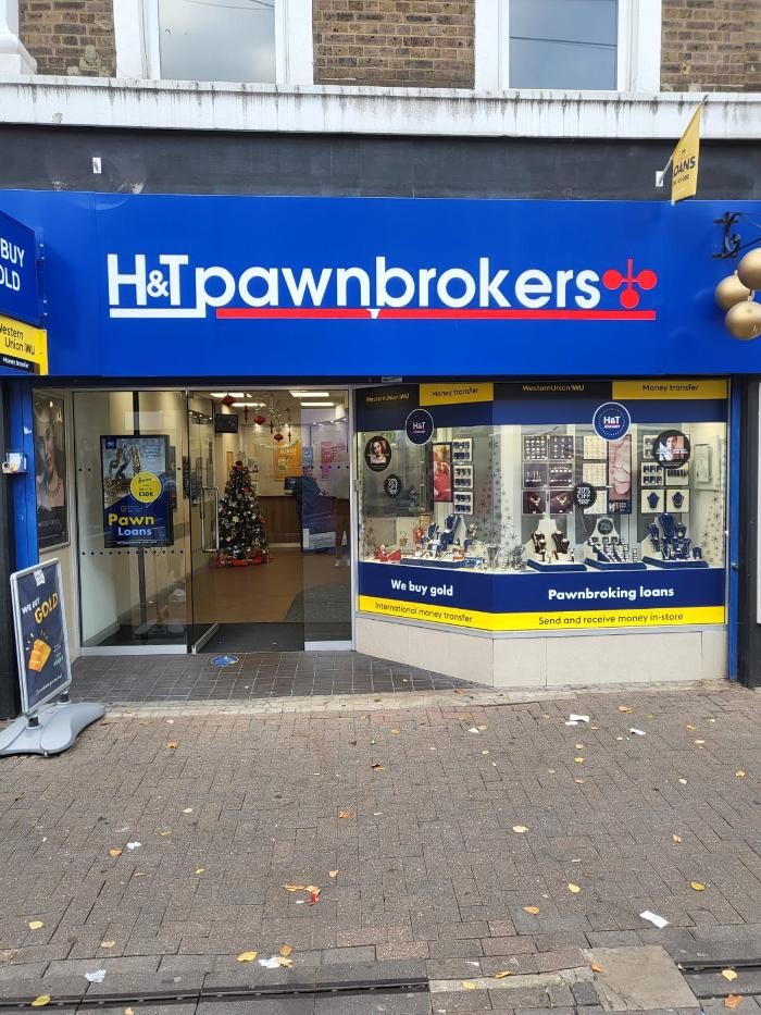 Images H&T Pawnbrokers