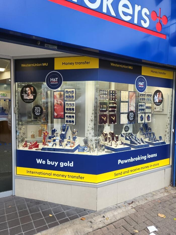 Images H&T Pawnbrokers