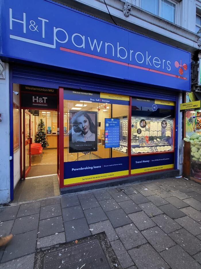 Images H&T Pawnbrokers