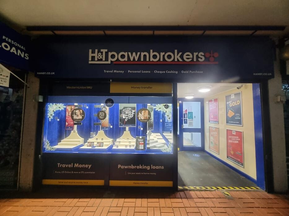 Images H&T Pawnbrokers