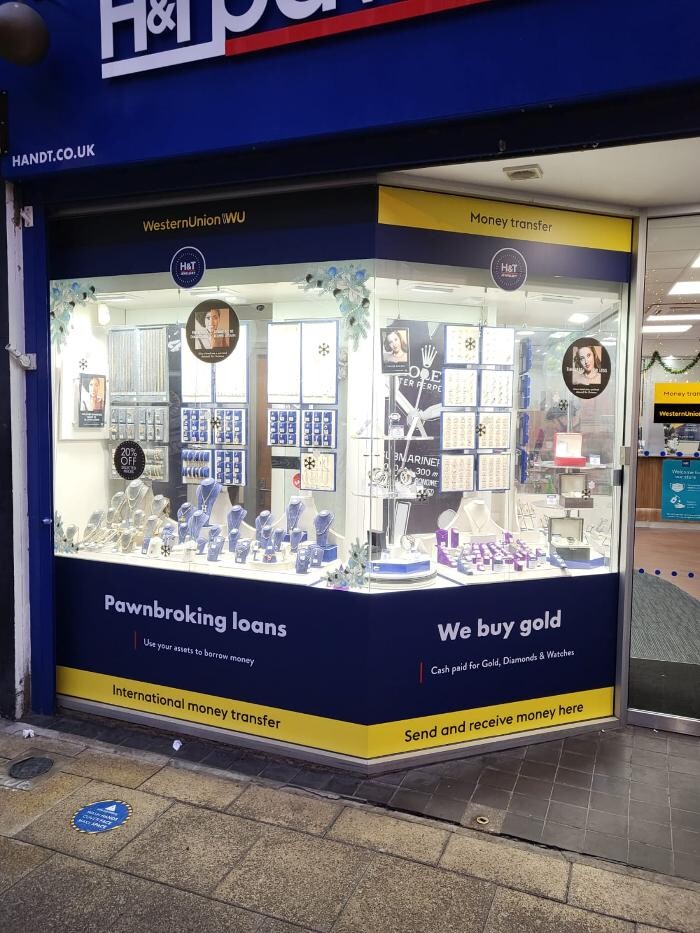 Images H&T Pawnbrokers