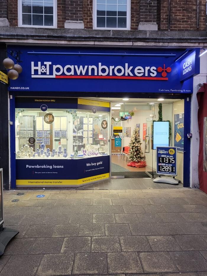 Images H&T Pawnbrokers