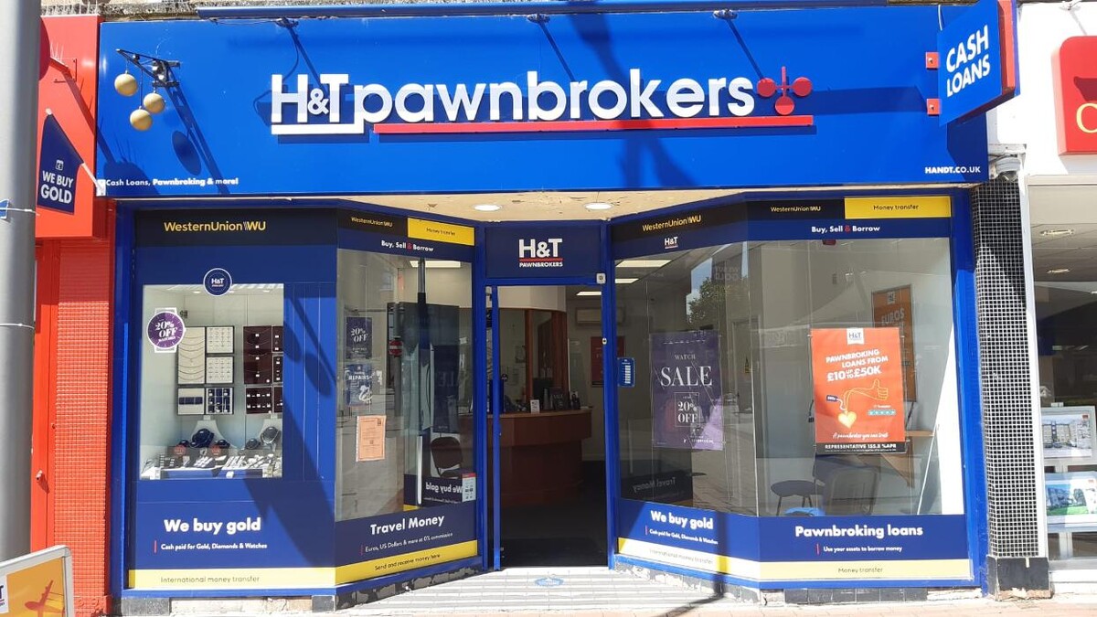 Images H&T Pawnbrokers