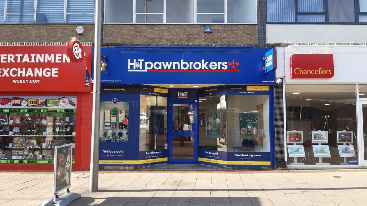 Images H&T Pawnbrokers