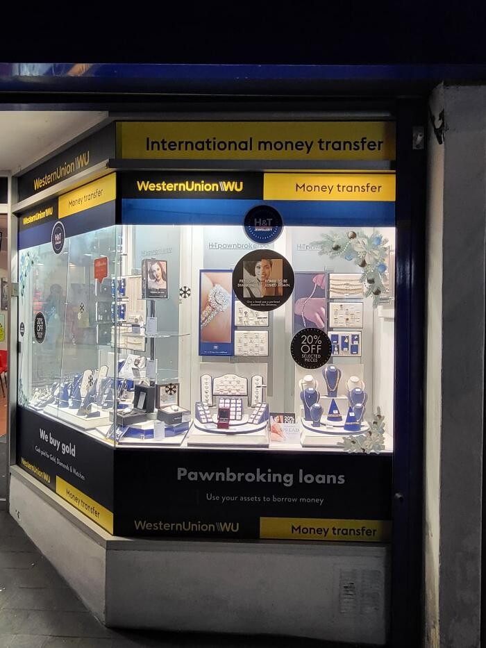 Images H&T Pawnbrokers