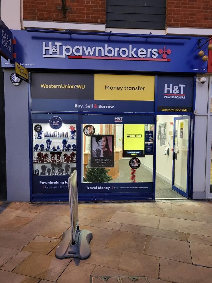 Images H&T Pawnbrokers