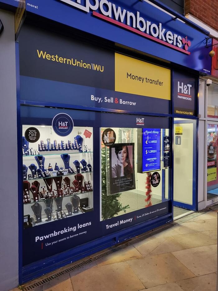 Images H&T Pawnbrokers