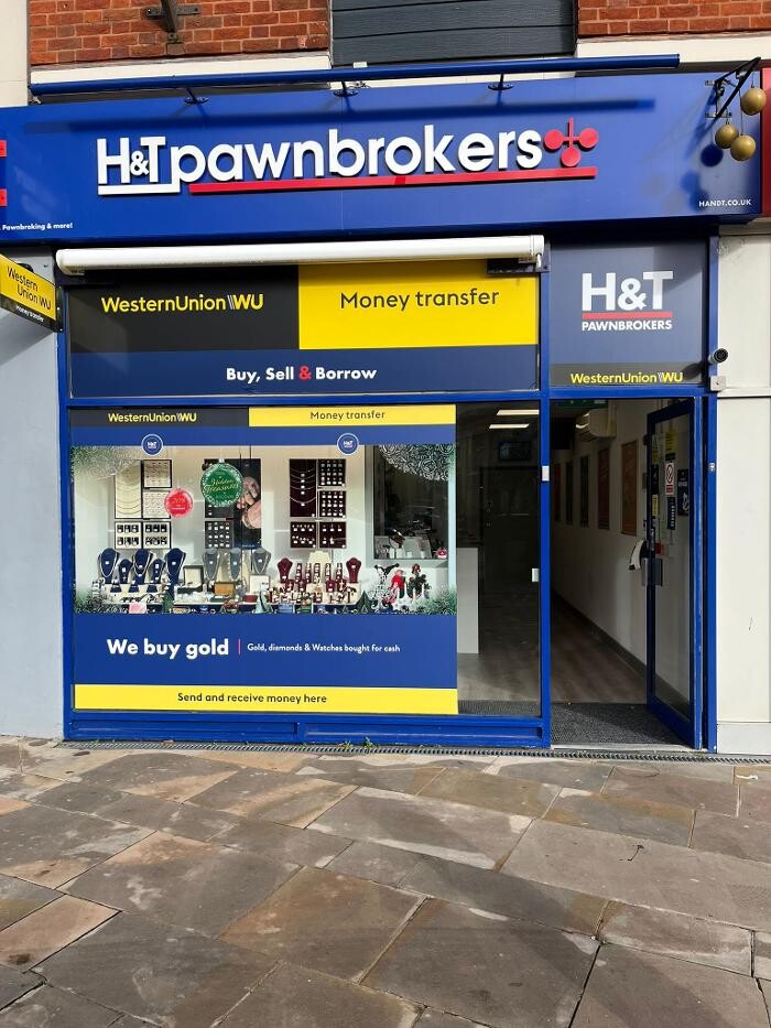 Images H&T Pawnbrokers