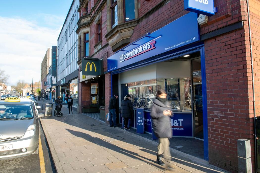 Images H&T Pawnbrokers