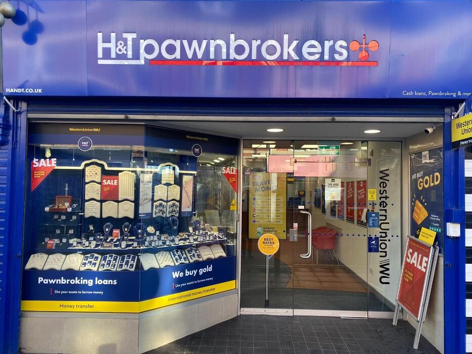 Images H&T Pawnbrokers