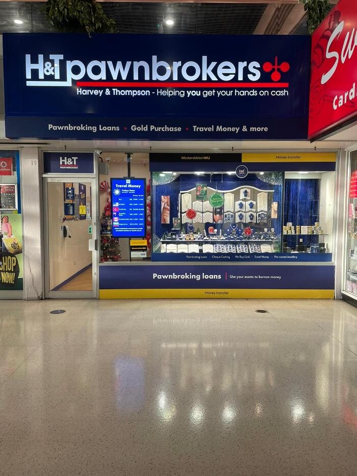 Images H&T Pawnbrokers