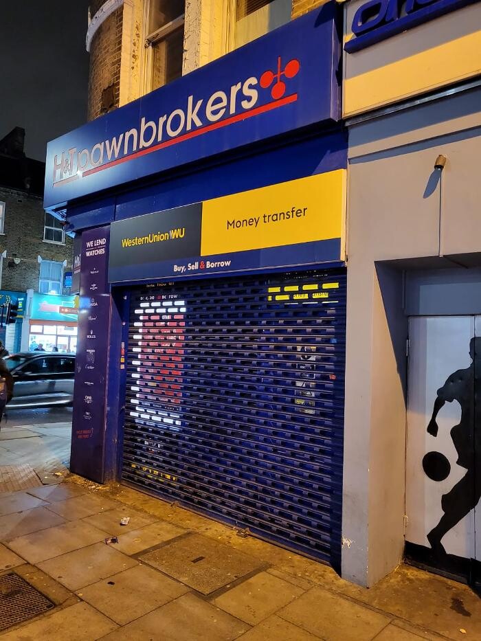 Images H&T Pawnbrokers