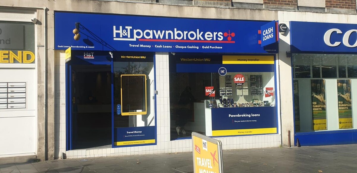 Images H&T Pawnbrokers