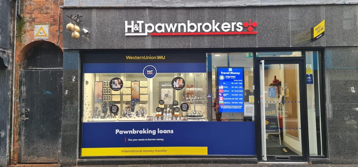 Images H&T Pawnbrokers